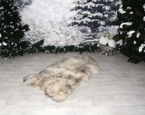 B-Ware Mufflon Anthrazit (öko)